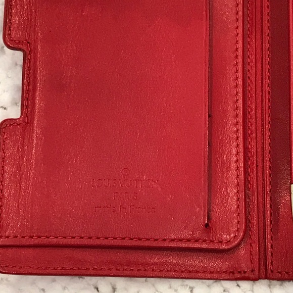 Louis Vuitton Monogram Vernis Agenda Credit Card - Picture 4 of 8